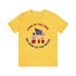 Memorial Day Land Of The Free Unisex Jersey Short Sleeve Tee