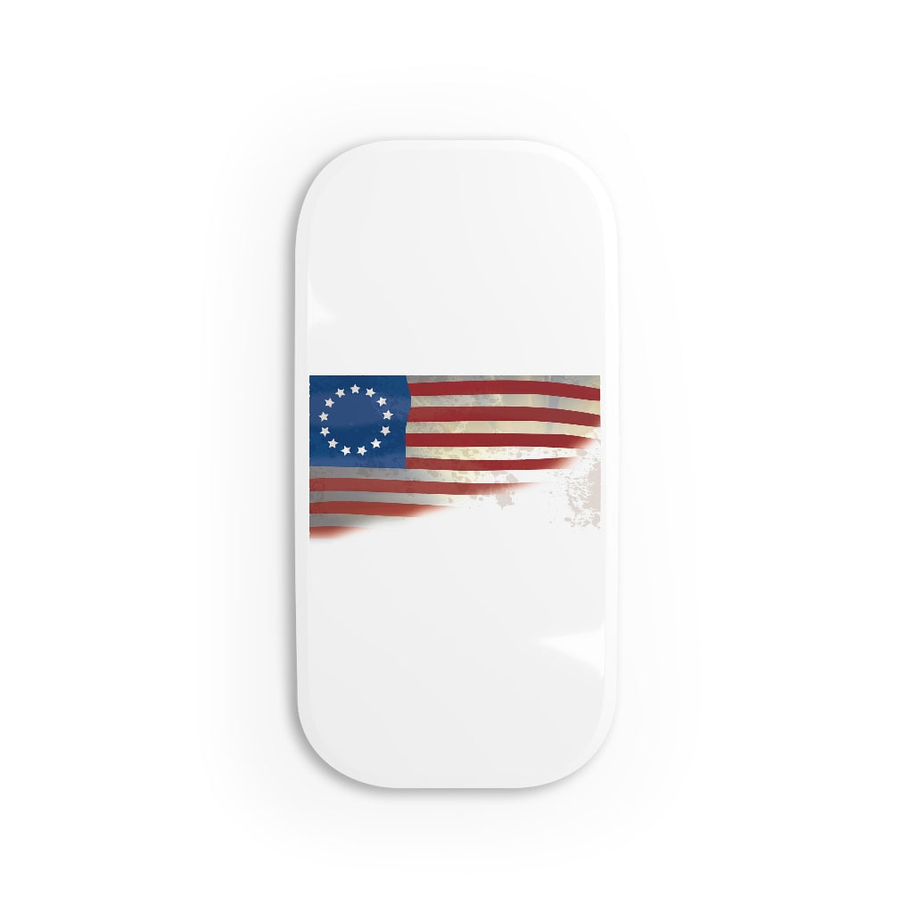 Old Glory Phone Click-On Grip