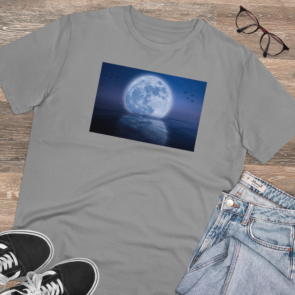 Mystical Moon Organic Creator T-shirt - Unisex