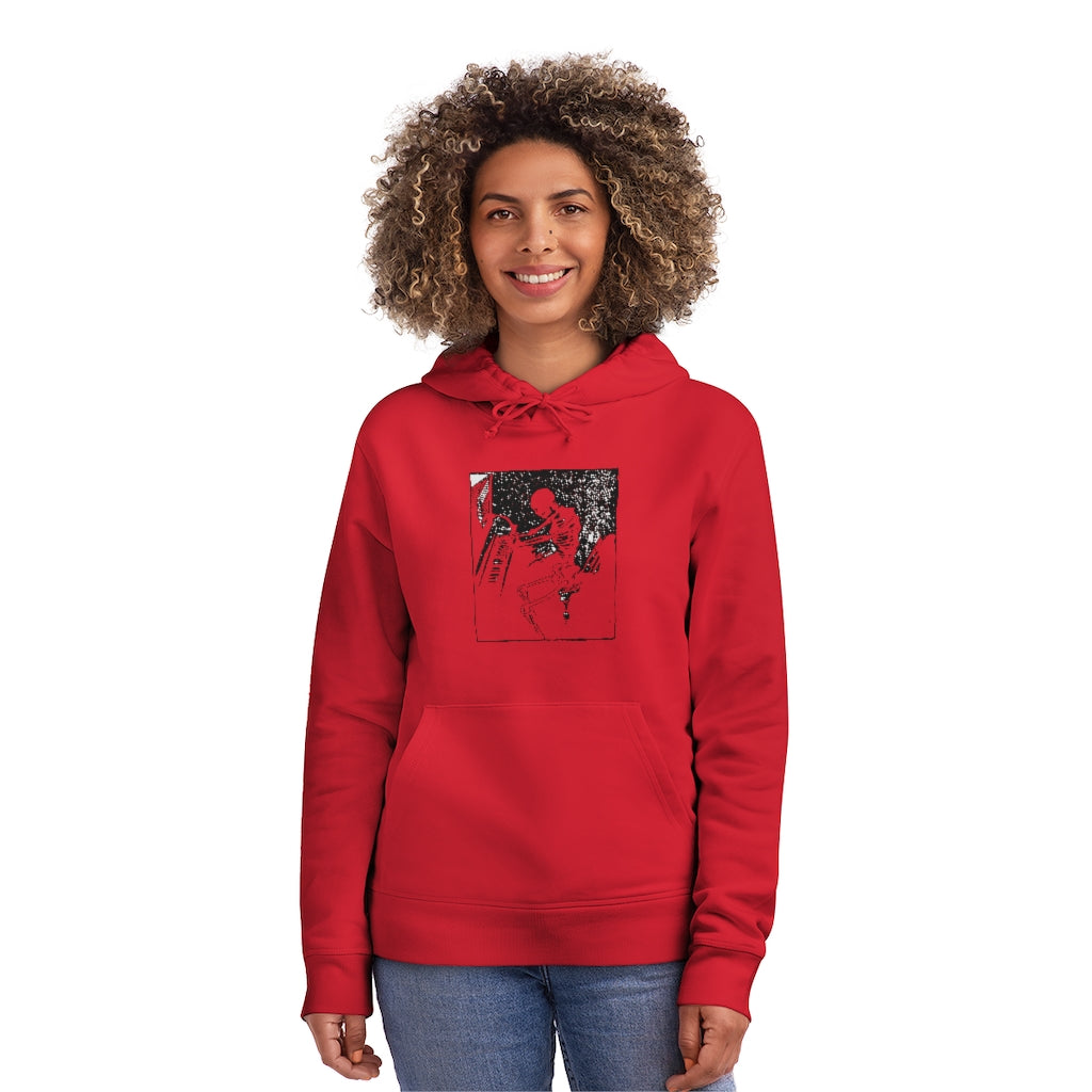 Piano Player Unisex Drummer Hoodie