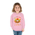 Peace Love Turkey Toddler Pullover Fleece Hoodie