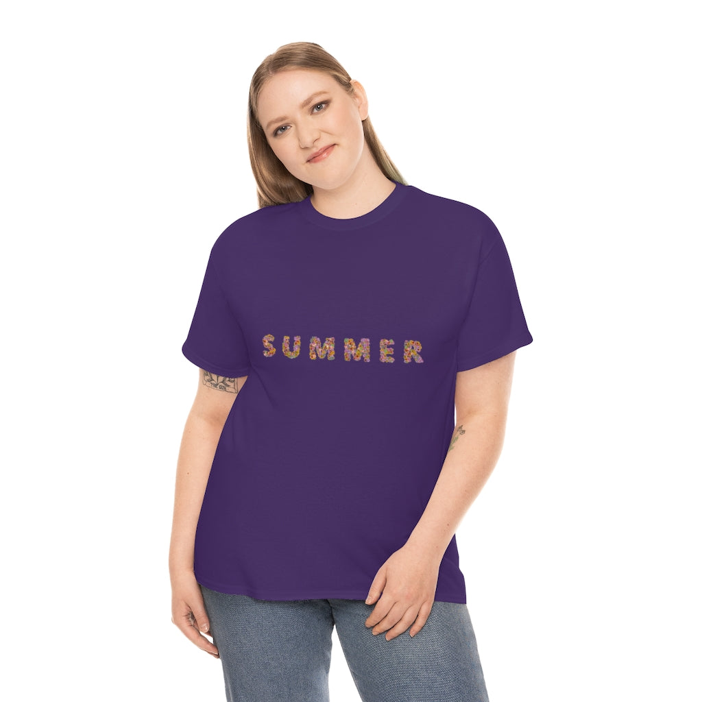 Summer Unisex Heavy Cotton Tee