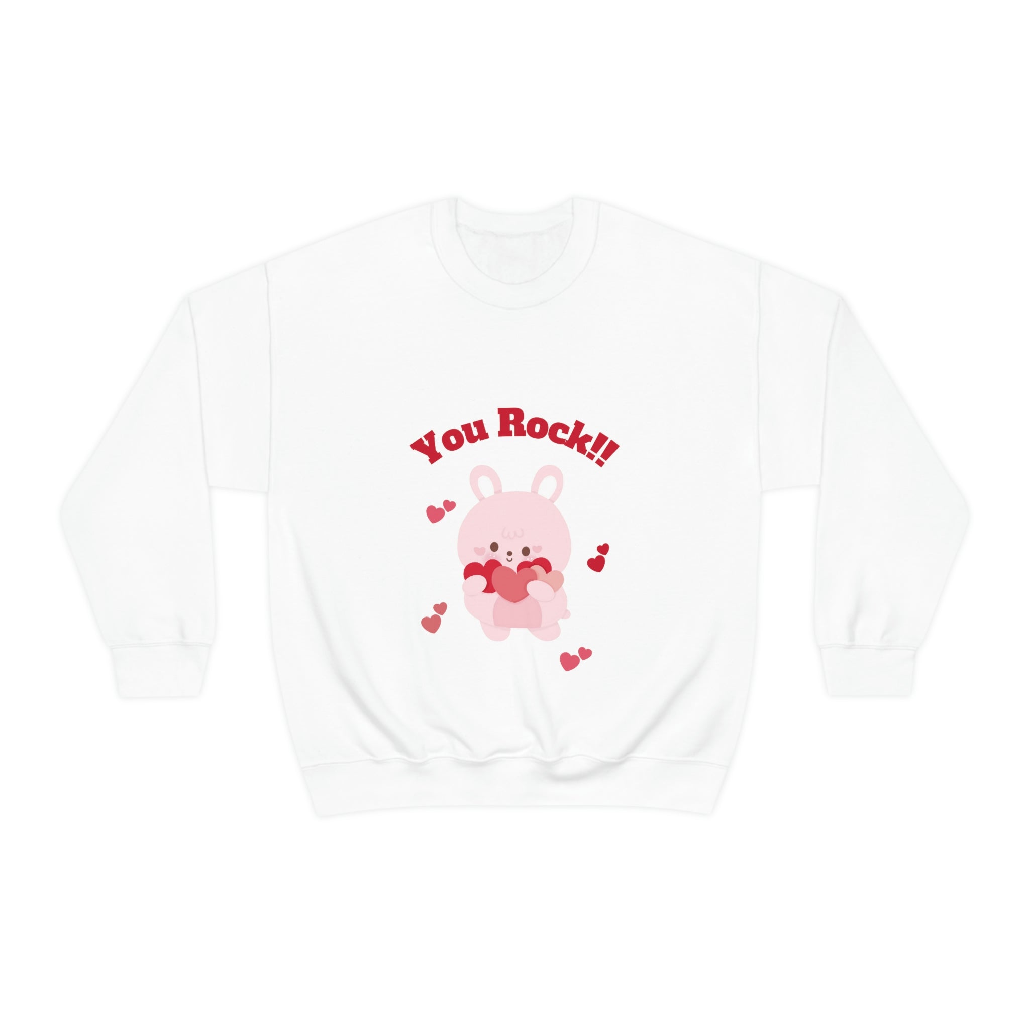 You Rock Unisex Heavy Blend™ Crewneck Sweatshirt