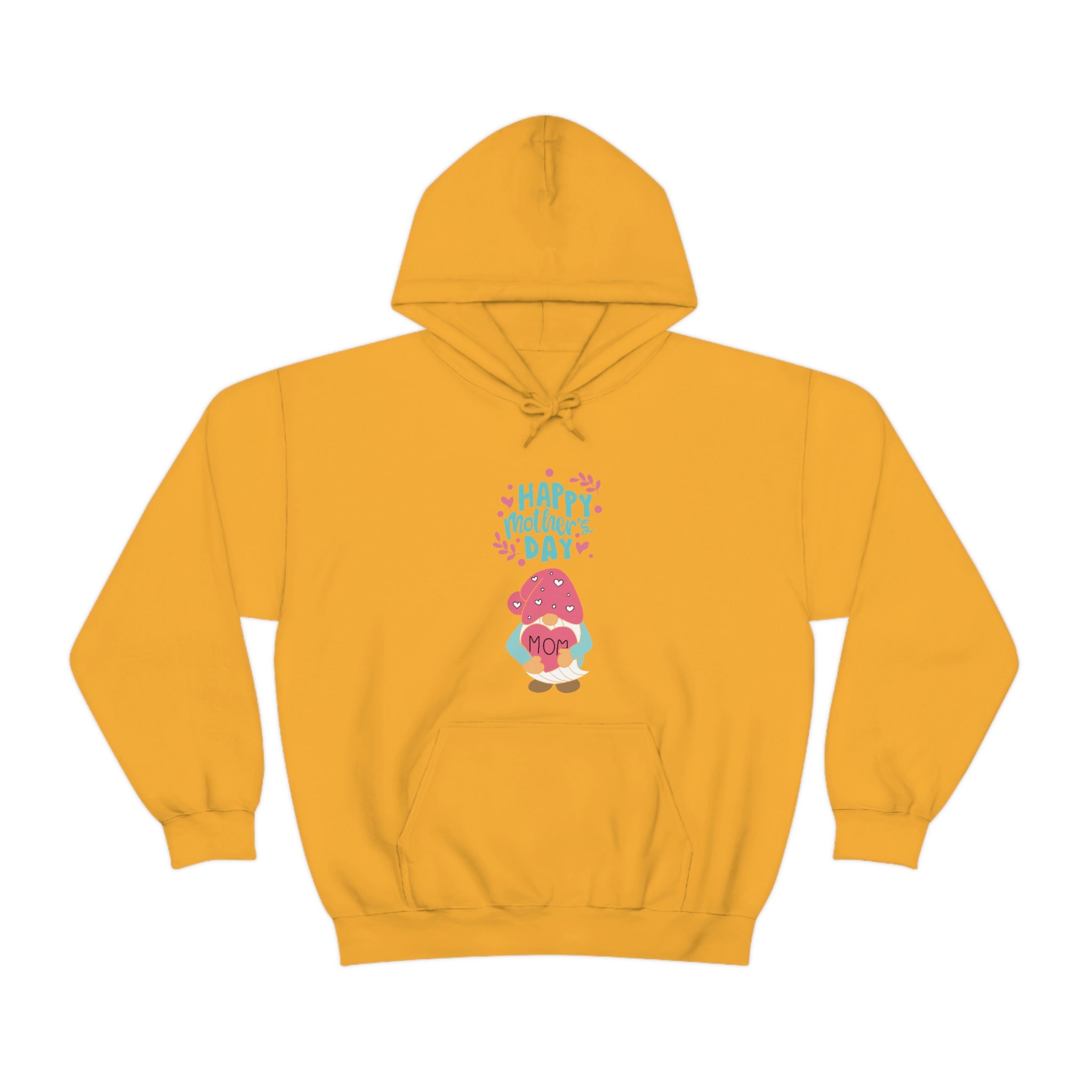 Happy Mother's Day Gnome Unisex Heavy Blend™ Hooded Sweatshirt