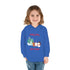 Holly Jolly Christmas Toddler Pullover Fleece Hoodie