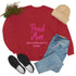 Proud MomUnisex Heavy Blend™ Crewneck Sweatshirt