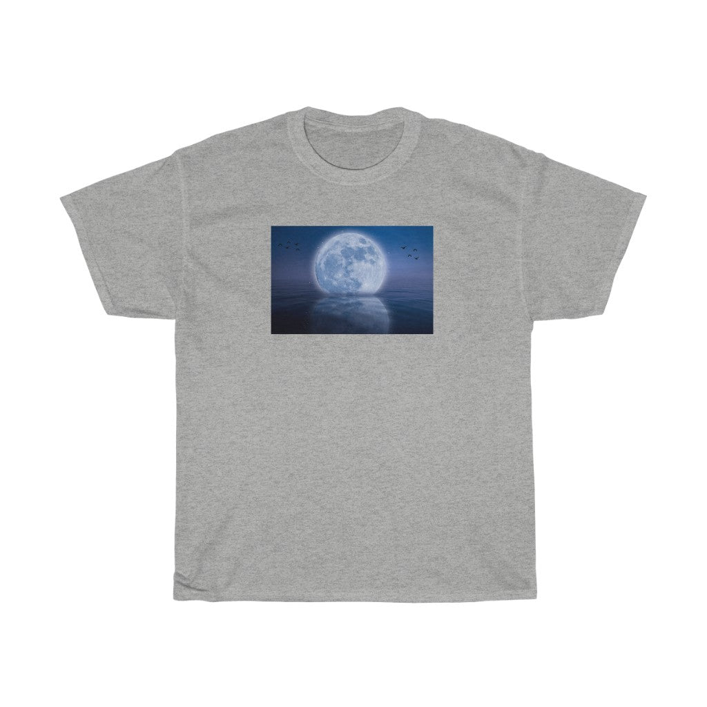 Mystical Moon Unisex Heavy Cotton Tee