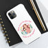 Mom You're The Glue Tough Phone Cases, Case-Mate