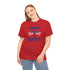 Happy Memorial Day Unisex Heavy Cotton Tee