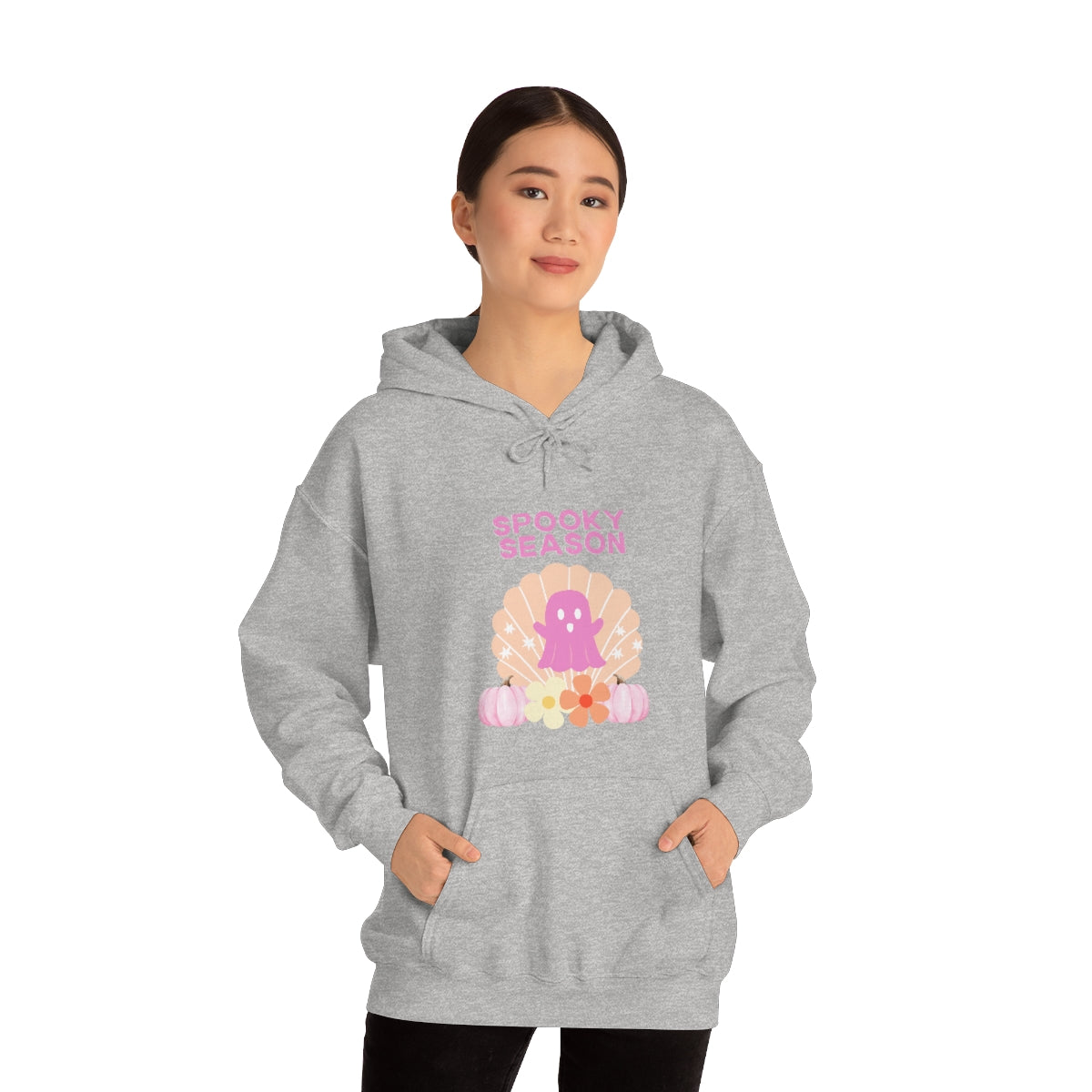 Spooky Season Unisex Heavy Blend™ Hooded Sweatshirt