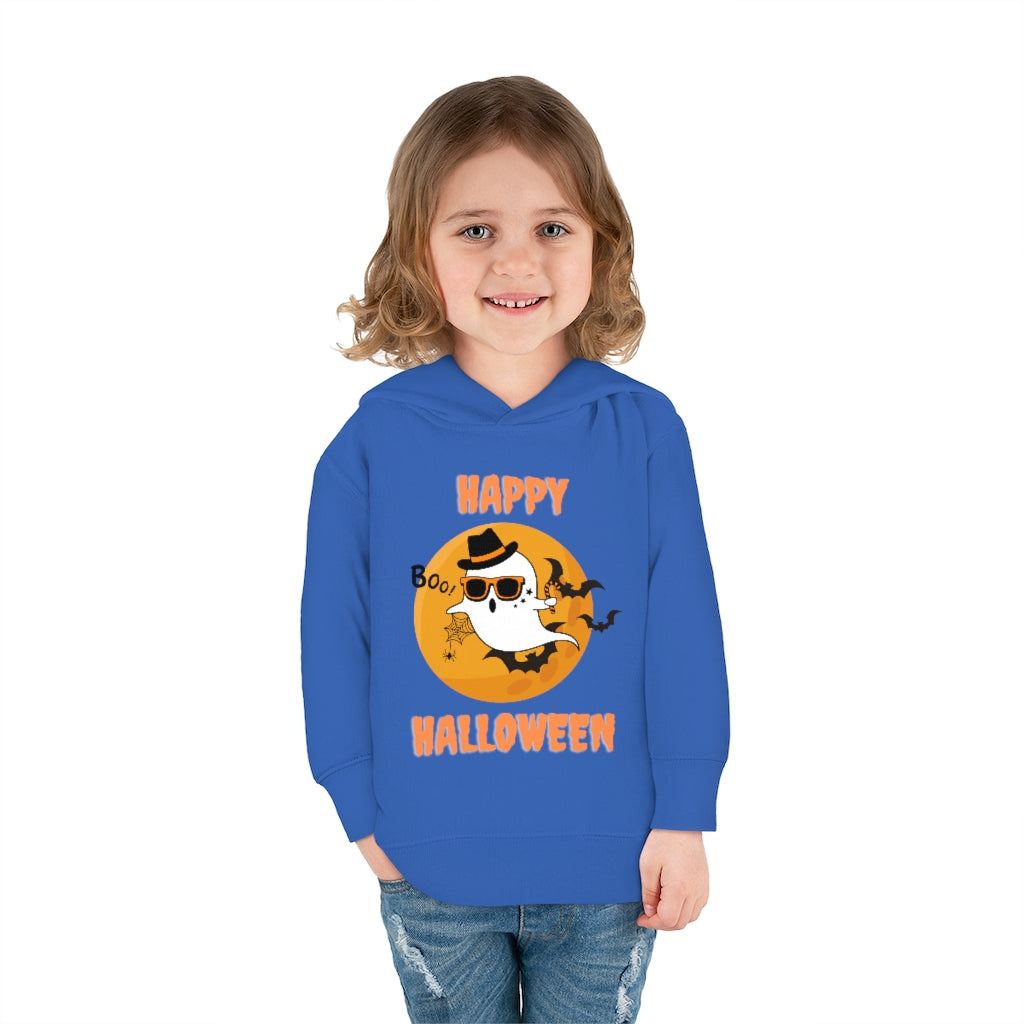 Little Casper Happy Halloween Toddler Pullover Fleece Hoodie