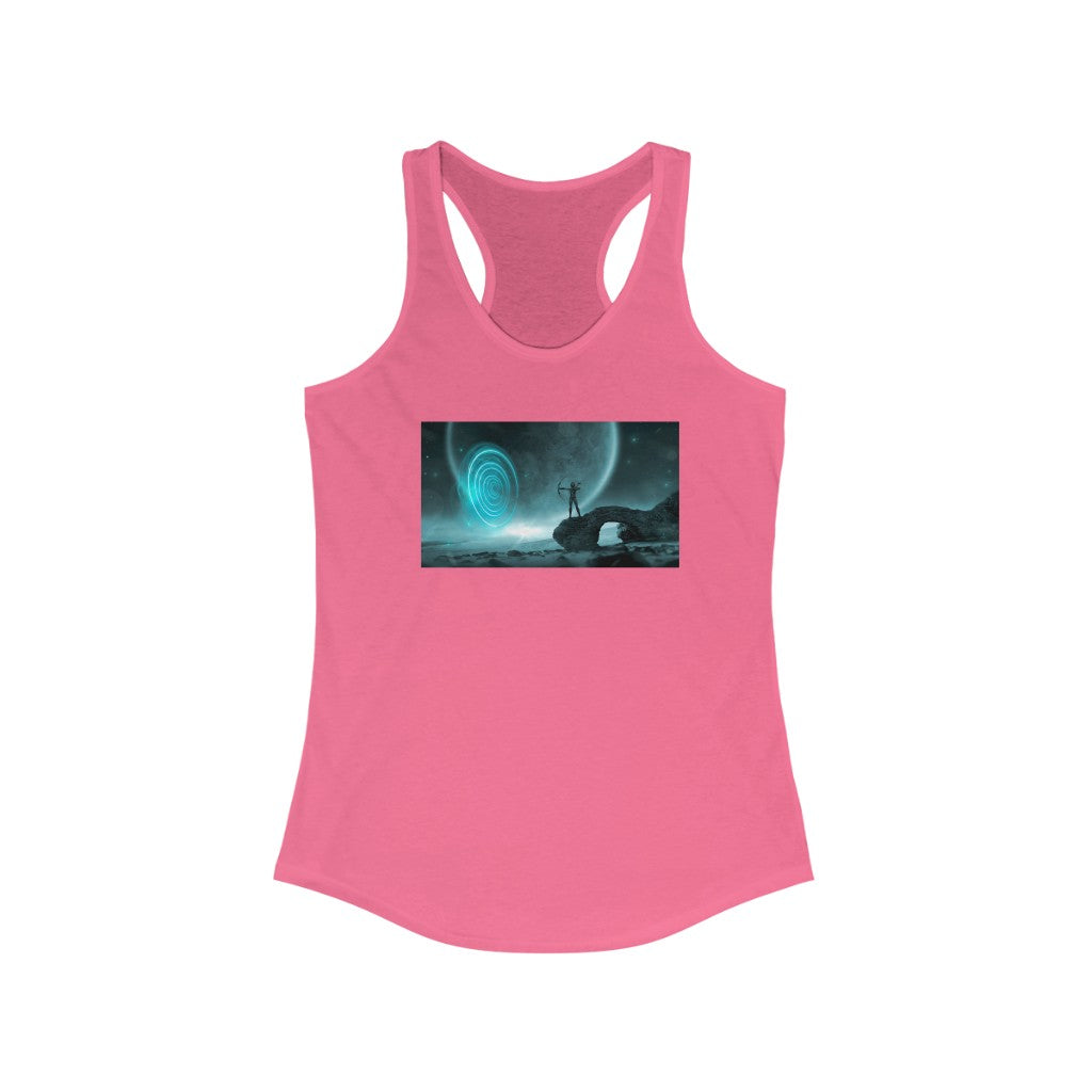 Mystical Moon Women's Ideal Racerback Tank