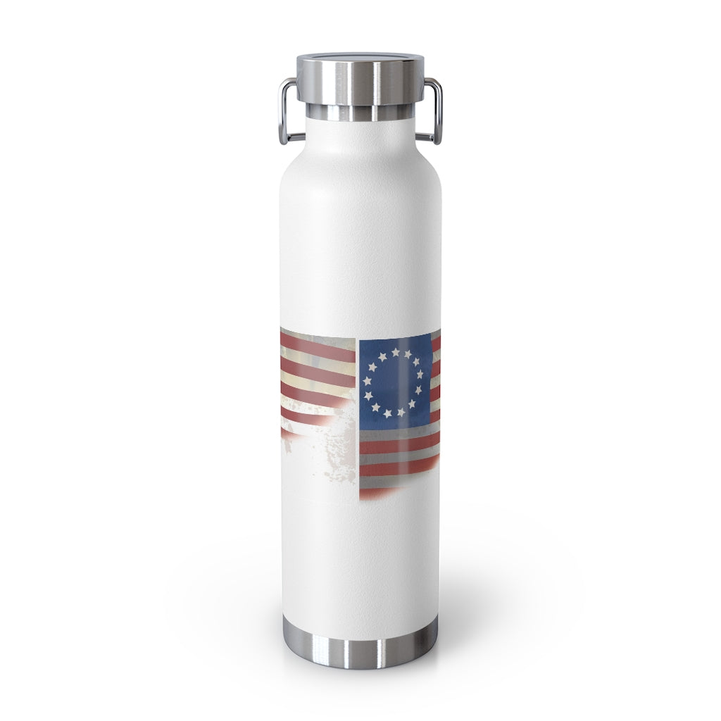 Old Glory 22oz Vacuum Insulated Bottle