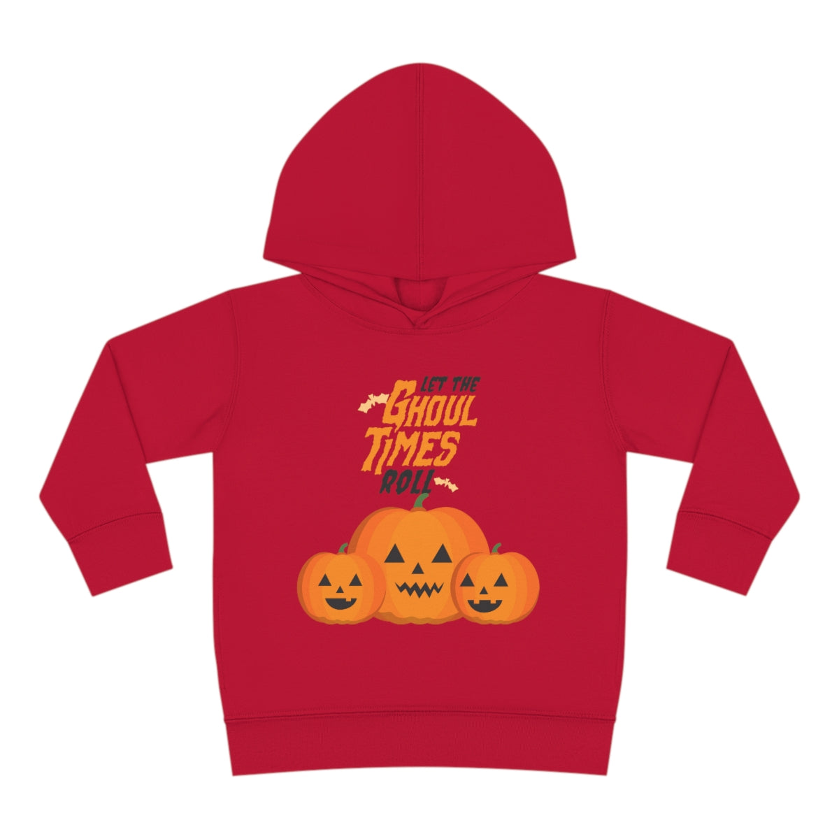 Let The Ghoul Times Roll Toddler Pullover Fleece Hoodie