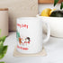 Holly Jolly Christmas Ceramic Mug 11oz