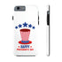 Happy President's Day Hat Tough Phone Cases, Case-Mate