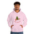 Merry & Bright Holidays Christmas Unisex Heavy Blend™ Hooded Sweatshirt