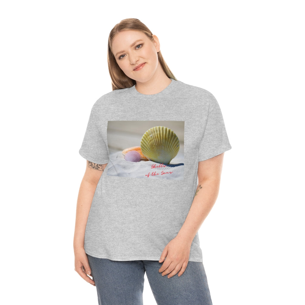 Shells of the Sea Unisex Heavy Cotton Tee