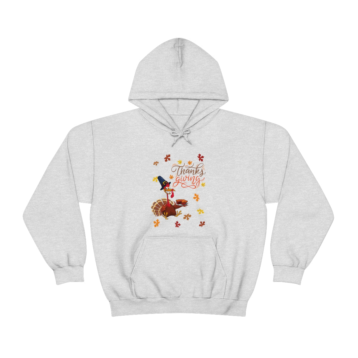 Thanksgiving Turkey Unisex Heavy Blend™ Hooded Sweatshirt