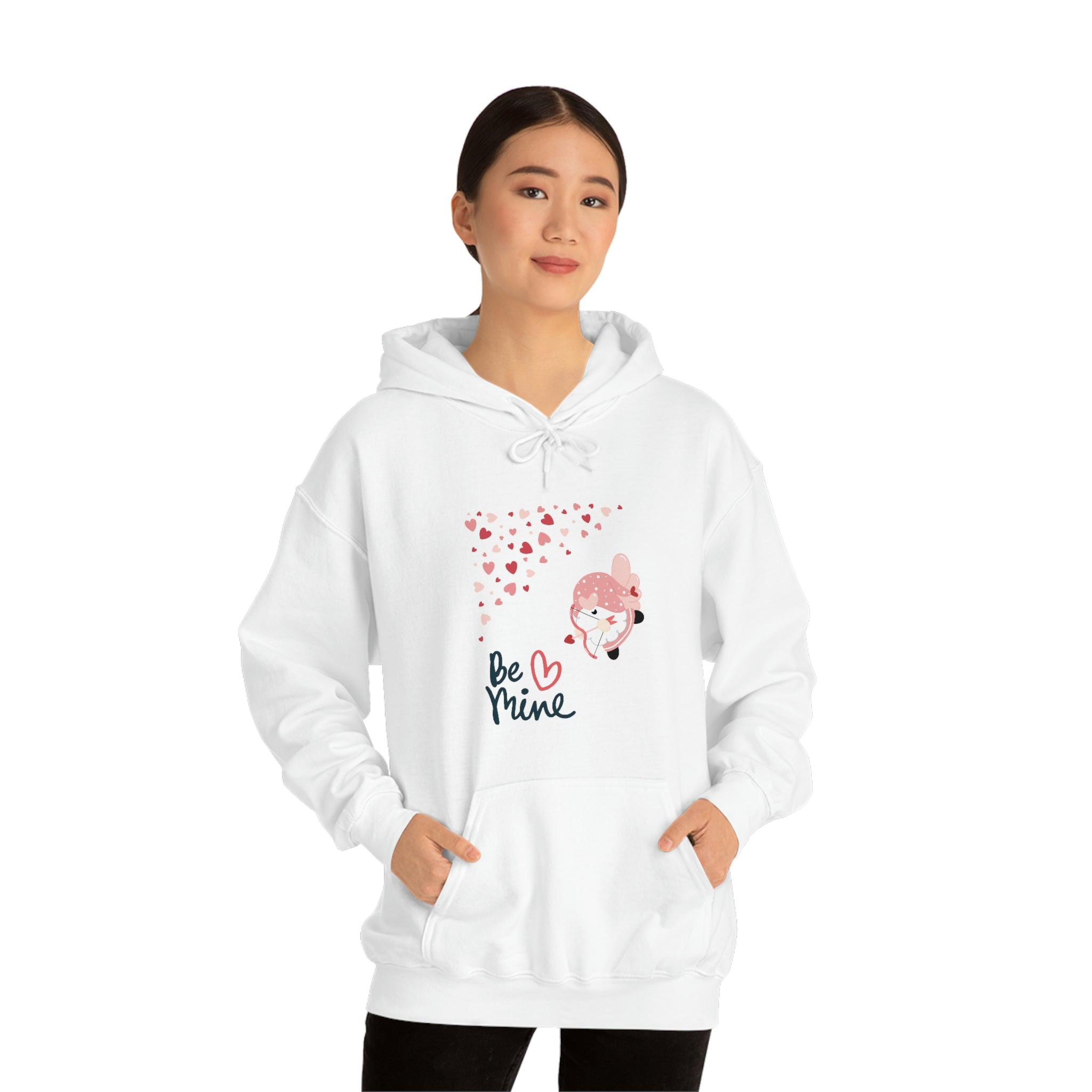 Be Mine Gnome Unisex Heavy Blend™ Hooded Sweatshirt