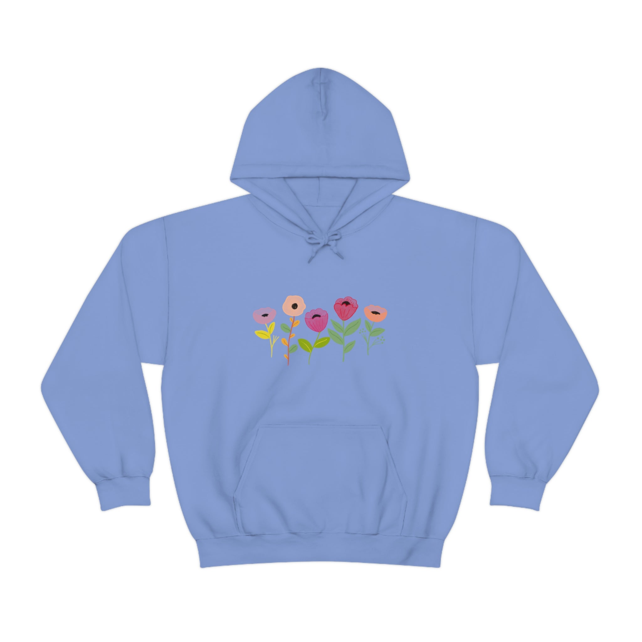 Spring Flowers Unisex Heavy Blend™ Hooded Sweatshirt