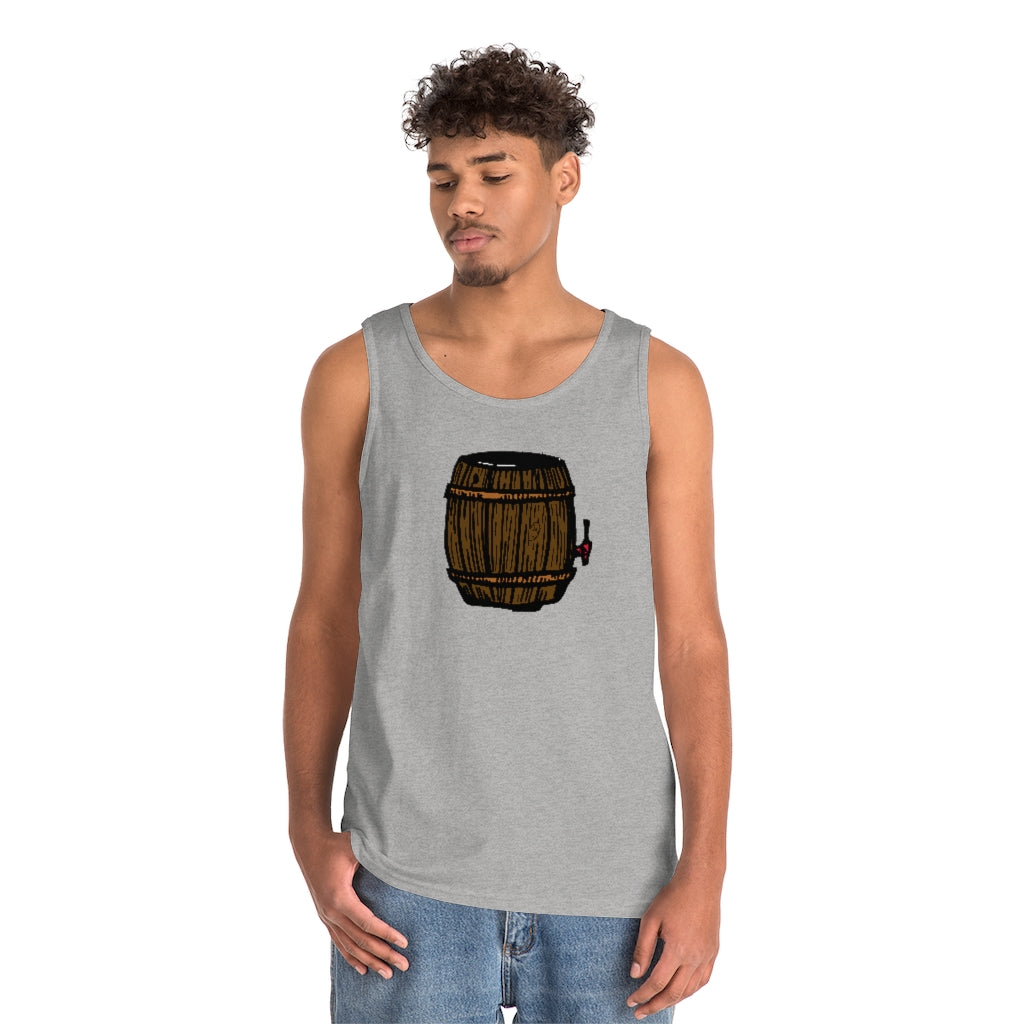 Keg Unisex Heavy Cotton Tank Top