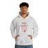 Happy Valentine's Love! Unisex Heavy Blend™ Hooded Sweatshirt