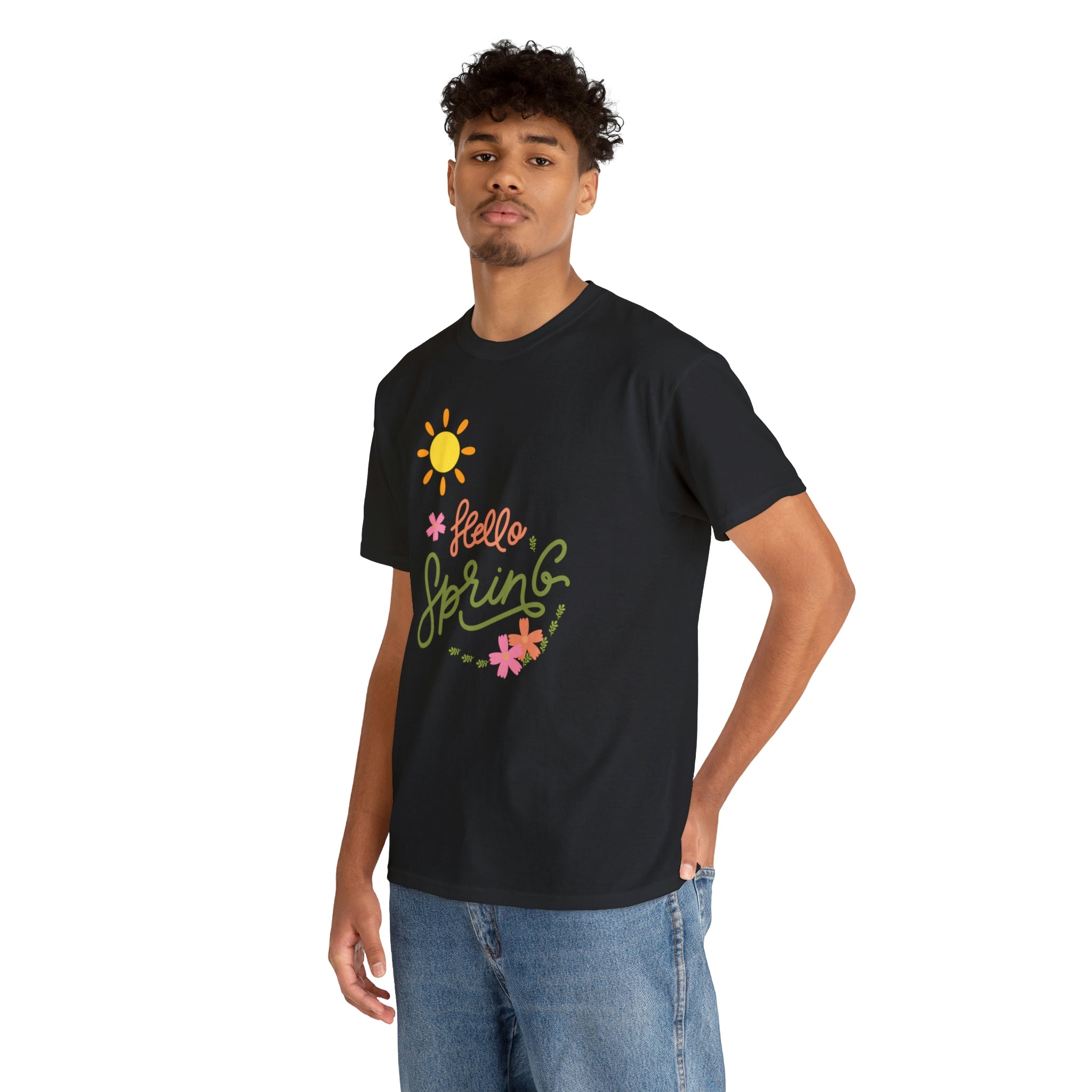 Spring Sunshine Unisex Heavy Cotton Tee