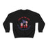 Memorial Day Land Of The Free Unisex Heavy Blend™ Crewneck Sweatshirt