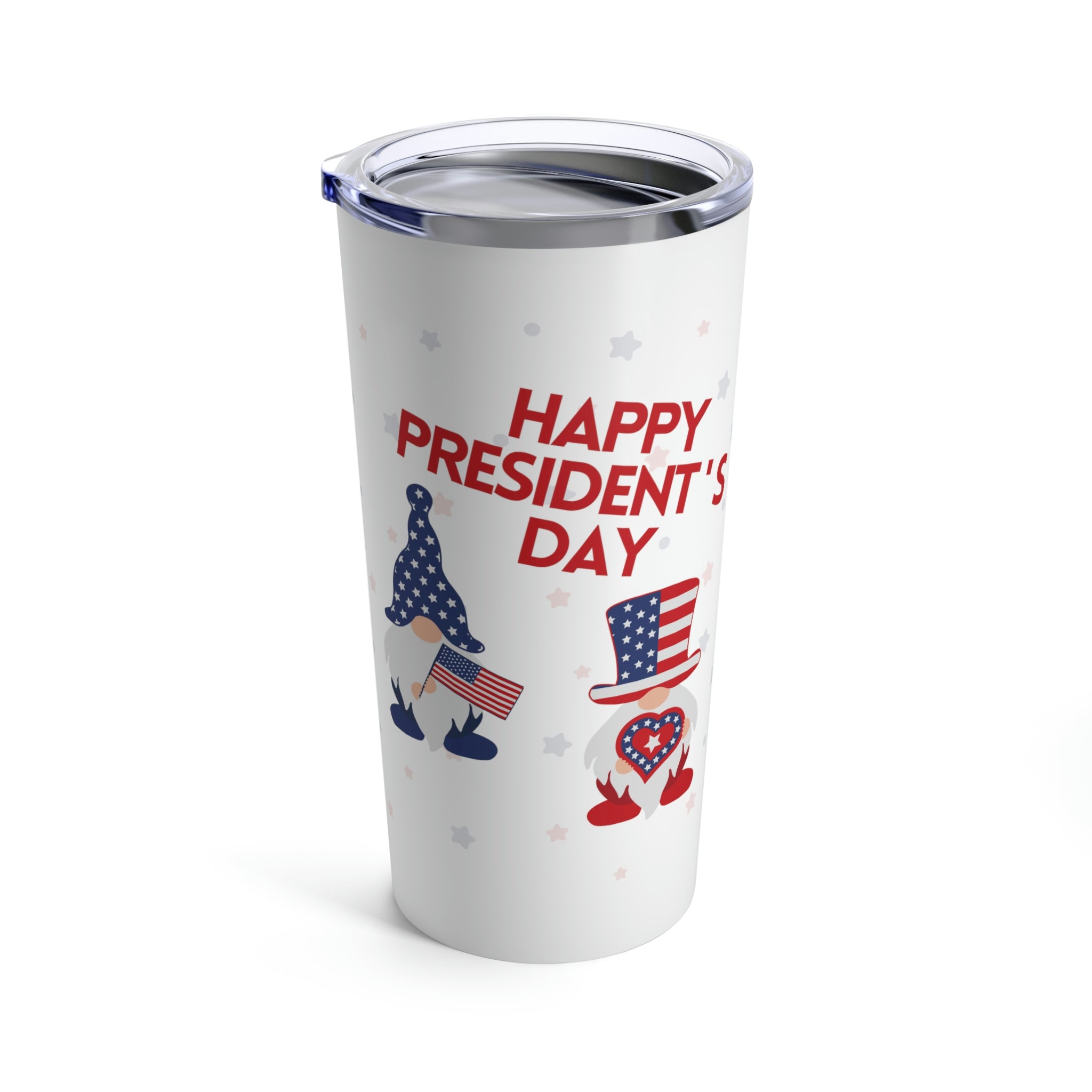 Happy President's Day Gnome Tumbler 20oz