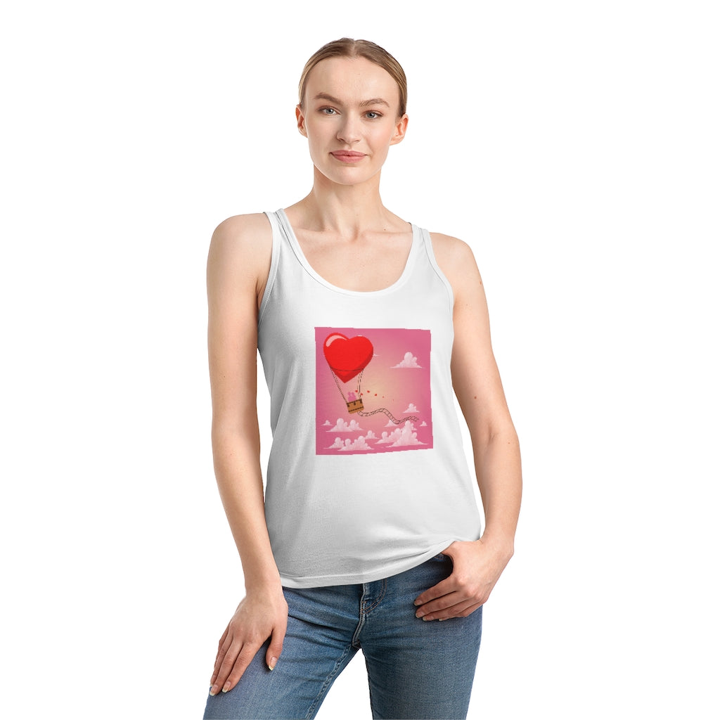 Happy Valentine's Day Women's Dreamer Tank Top