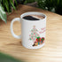 Merry Woolfmas Ceramic Mug 11oz