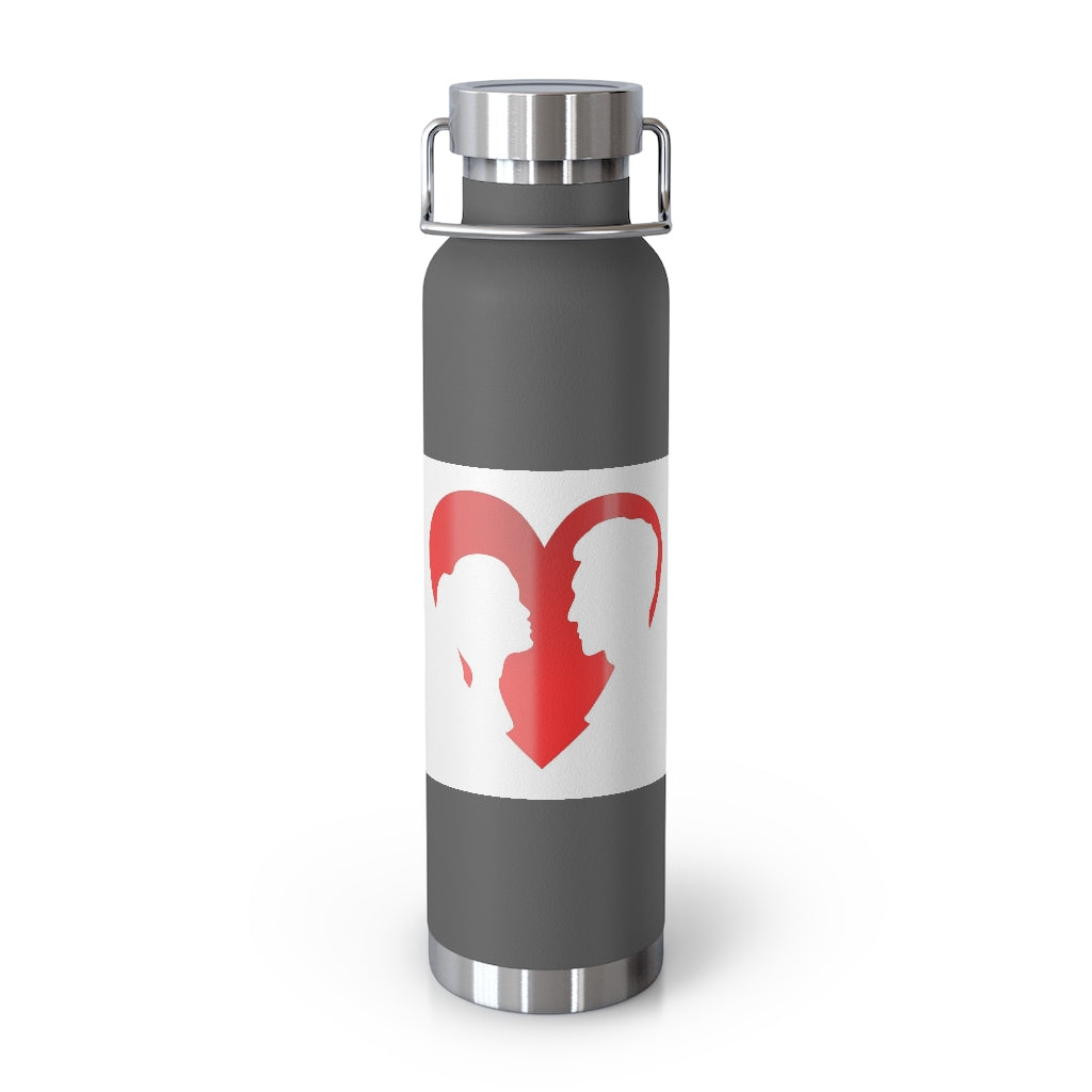 Happy Valentine's Baby!!!!!22oz Vacuum Insulated Bottle