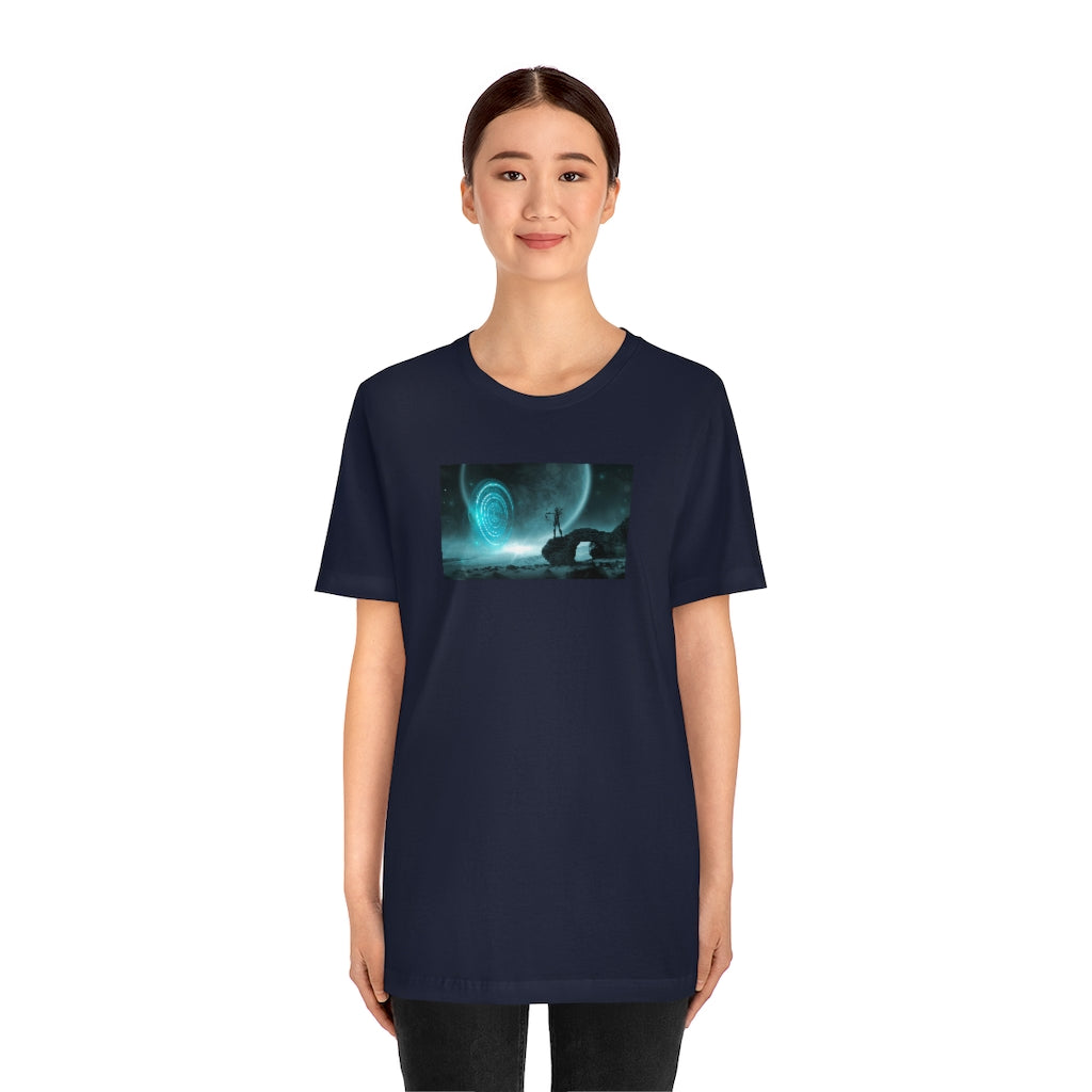 Mystical Moon Unisex Jersey Short Sleeve Tee