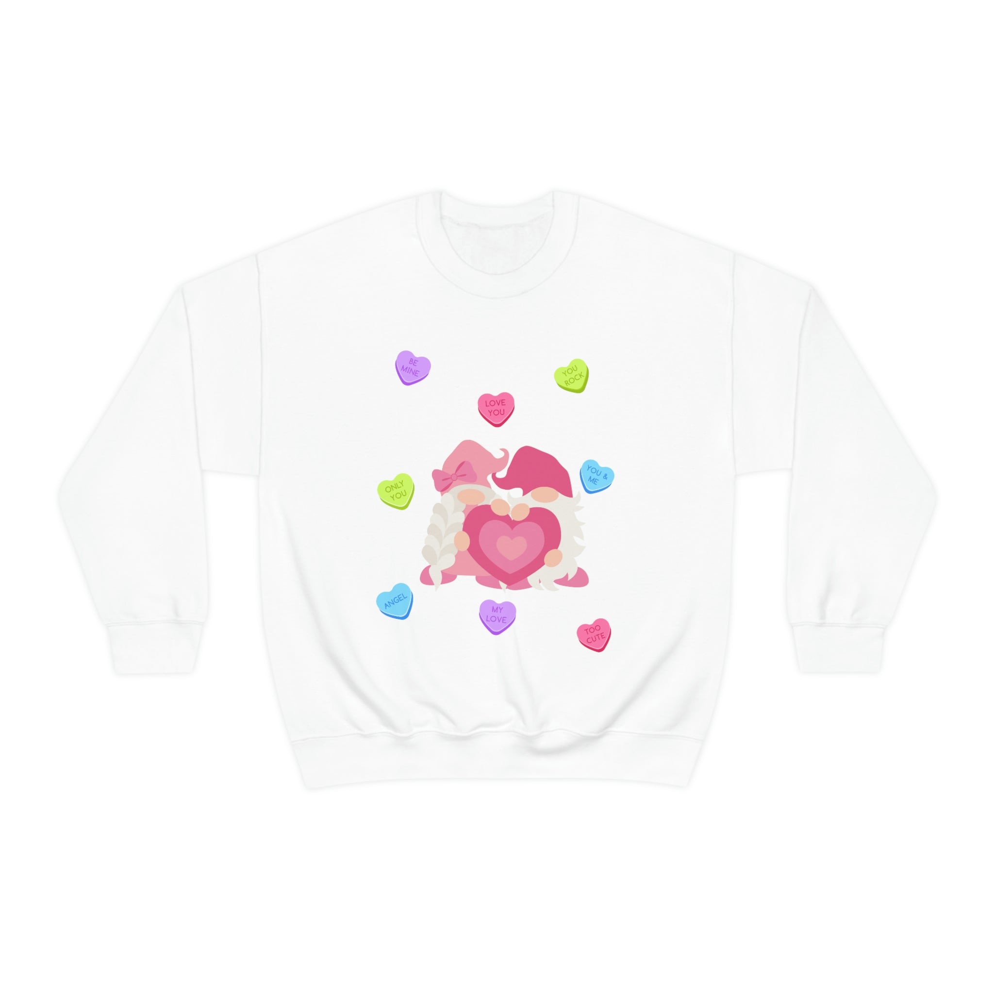 You Gnome I Love You!! Unisex Heavy Blend™ Crewneck Sweatshirt