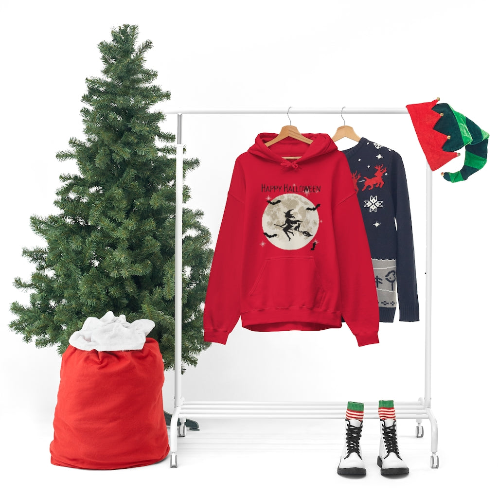 Happy Halloween Unisex Heavy Blend™ Hooded Sweatshirt