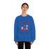 Memorial Day Land Of The Free Unisex Heavy Blend™ Crewneck Sweatshirt