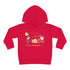 Happy Hallothanksmas Toddler Pullover Fleece Hoodie