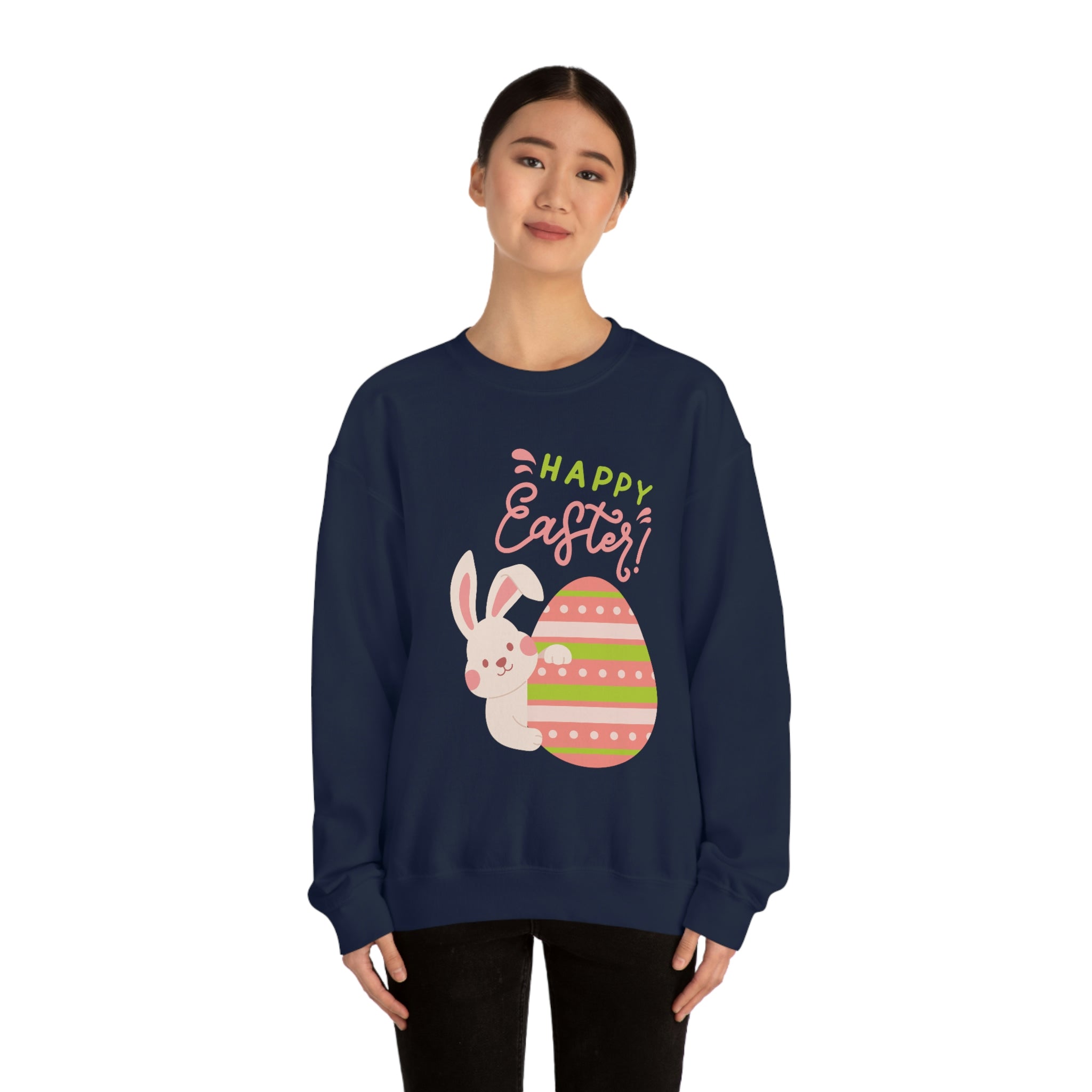 Easter Egg Unisex Heavy Blend™ Crewneck Sweatshirt