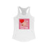 Happy Valentine's Day Women's Ideal Racerback Tank