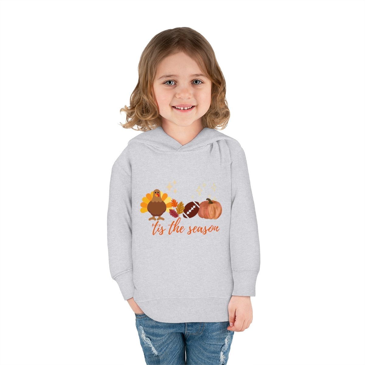 'TisThe Season Toddler Pullover Fleece Hoodie