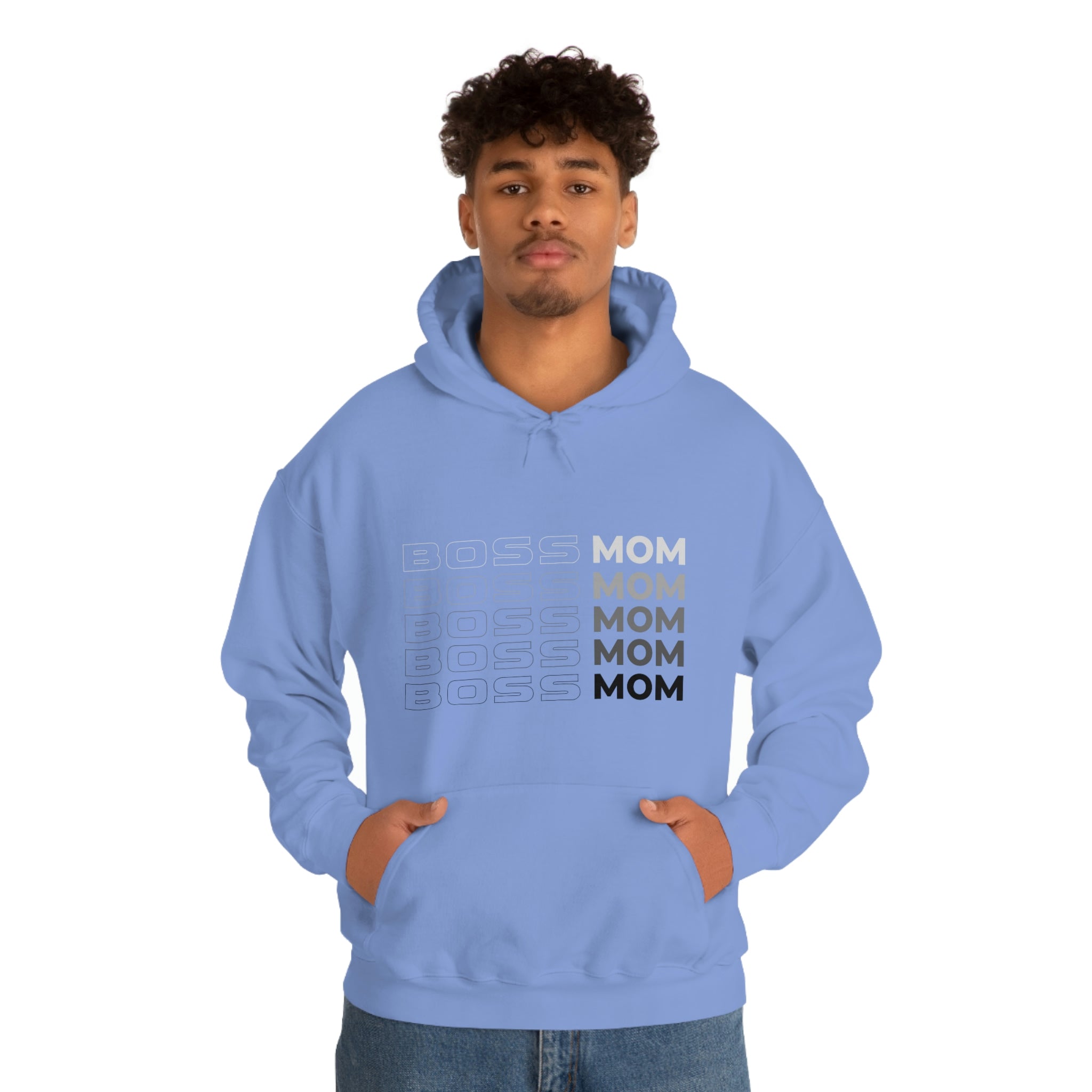 Boss Mom Unisex Heavy Blend™ Hooded Sweatshirt