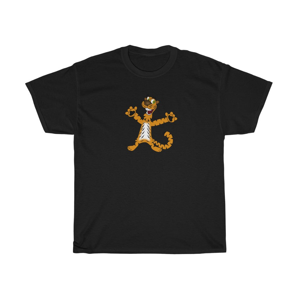 The Tiger Unisex Heavy Cotton Tee