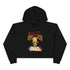 Scarecrow Happy Thanksgiving Crop Hoodie