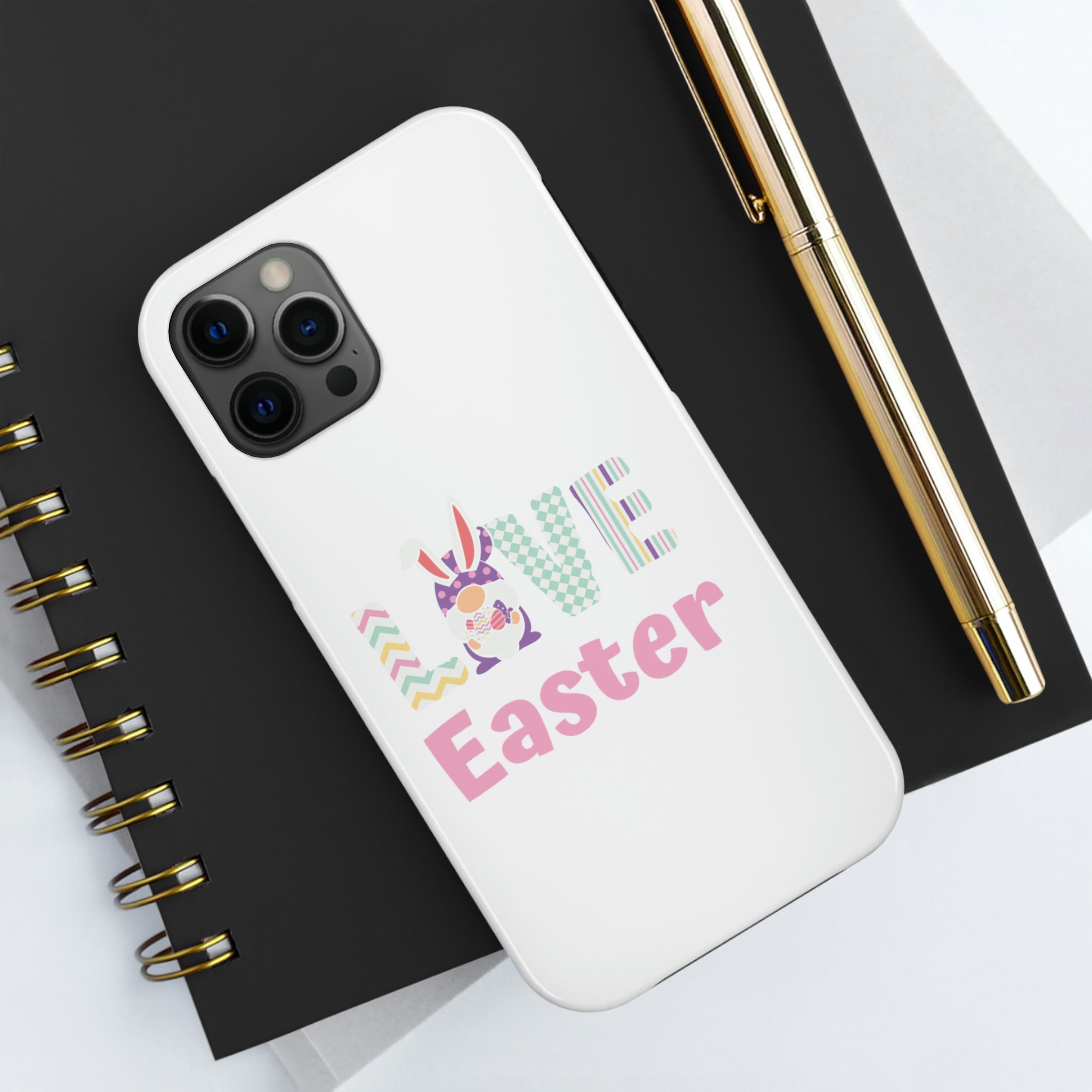 Gnome Love Easter Tough Phone Cases, Case-Mate