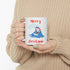 Surfing Santa Ceramic Mug 11oz