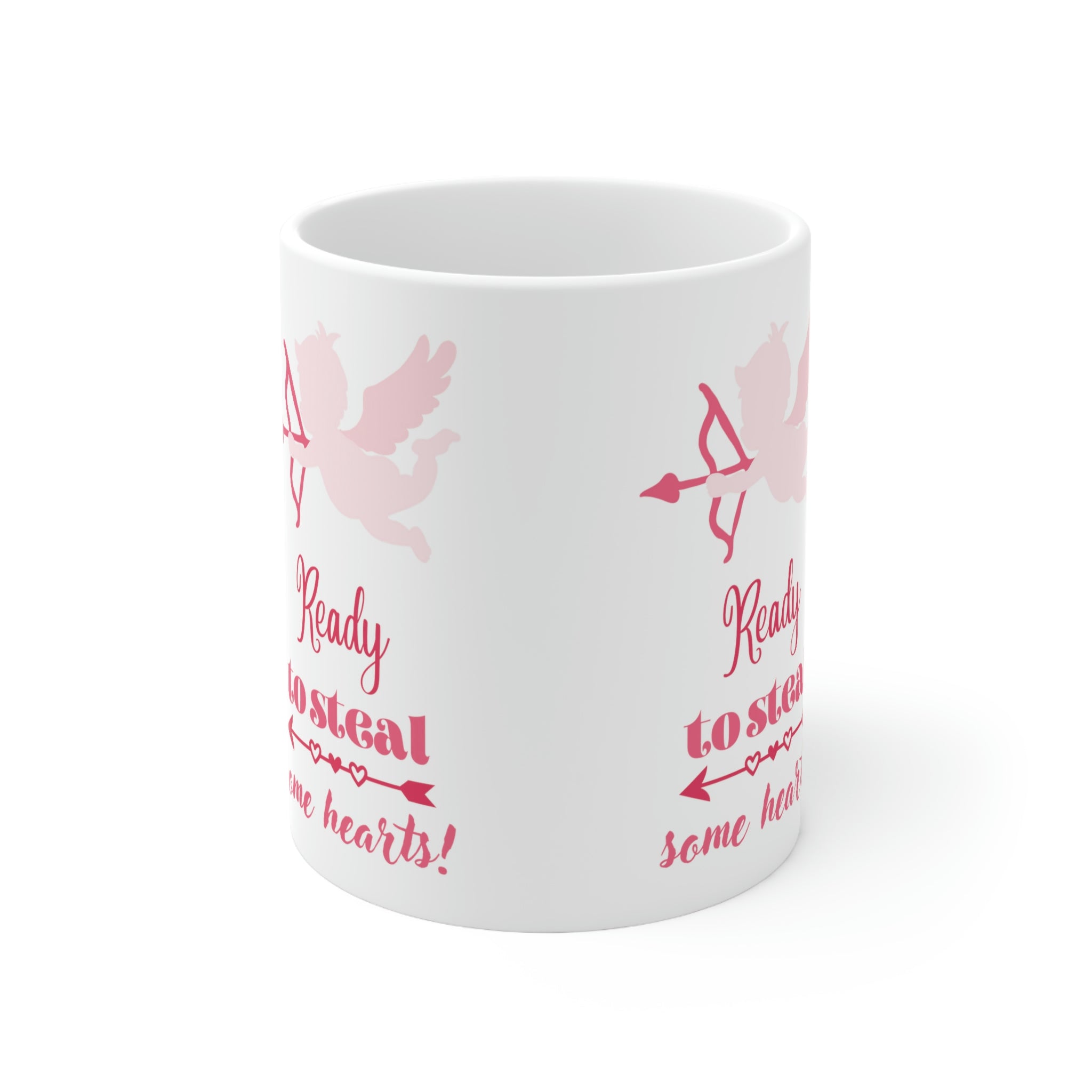 Ready To Steal Some Hearts!! Ceramic Mug 11oz