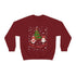 Merry & Bright Holidays Christmas Unisex Heavy Blend™ Crewneck Sweatshirt