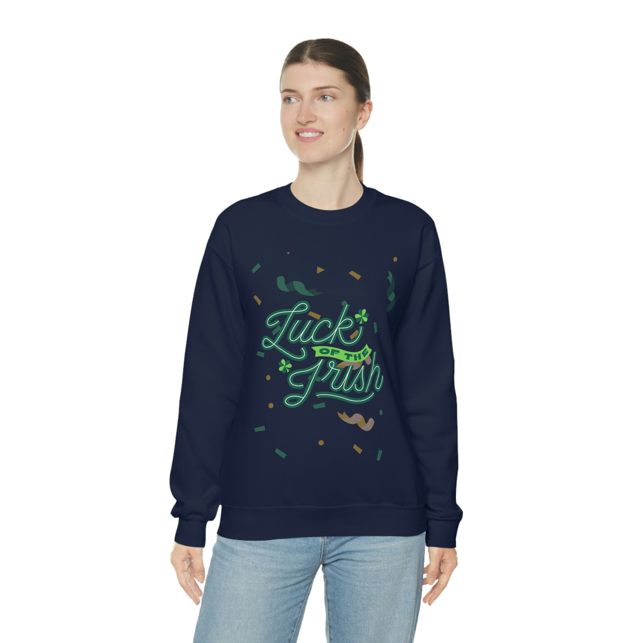 Luck Of The Irish Unisex Heavy Blend™ Crewneck Sweatshirt