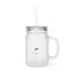 Bee Happy Mason Jar